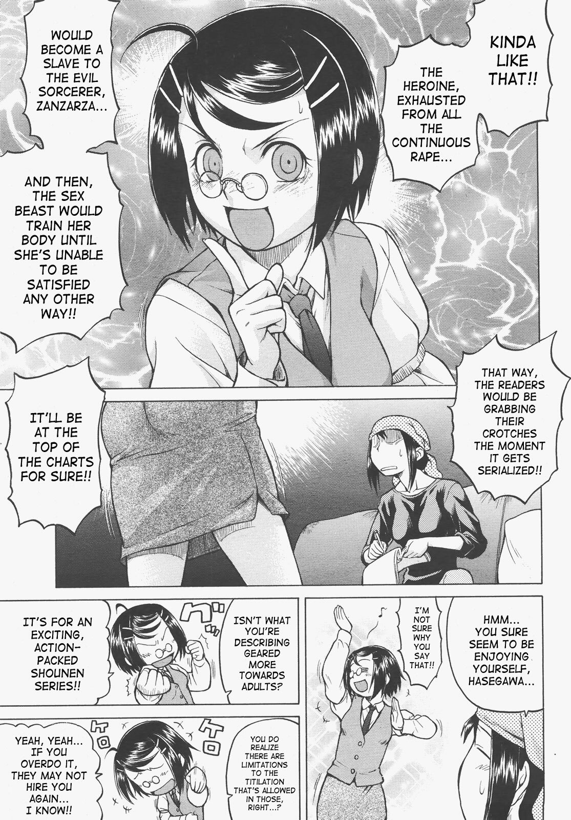 [Kouda Tomohiro] Seka x Seka Ch. 8-8.5 [English] {SaHa} page 4 full