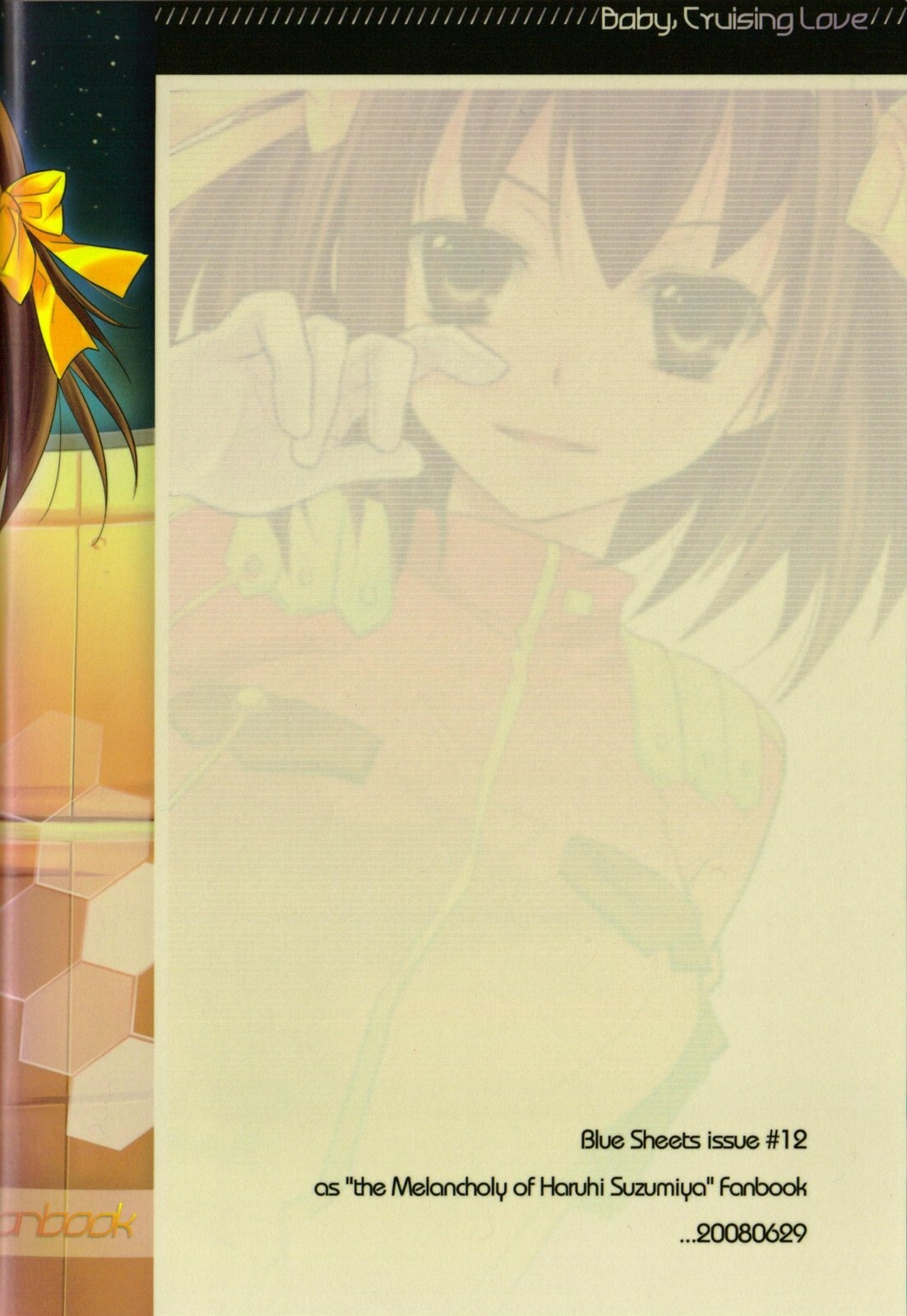 [Blue Sheets (Various)] Baby, Cruising Love (Suzumiya Haruhi no Yuuutsu) page 69 full