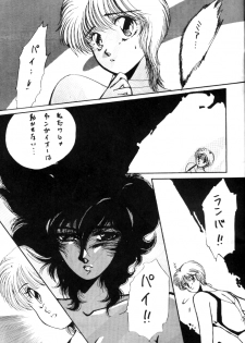 [Minies Club (Yuri Ai)] Minies Club 18 - Eyes (Dangaioh, Cutey Honey, Machine Robo) - page 17