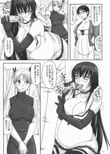 (C75) [Nozarashi (Nozarashi Satoru)] Do-S na Hime wa Kegasareru Haji no Mesu - Inu ni Natta Kyouki - page 40