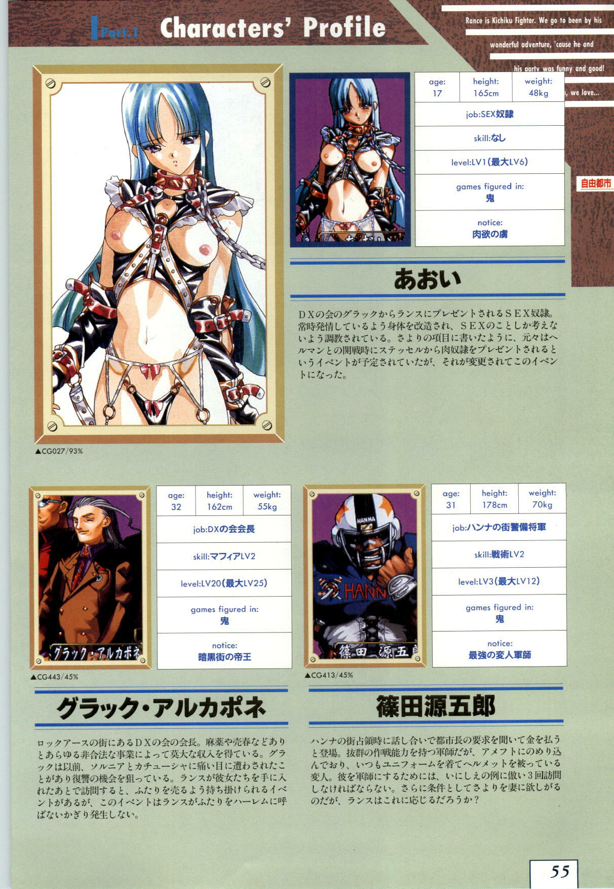 (一般画集) [ALICESOFT] Kichikuoh Rance page 58 full