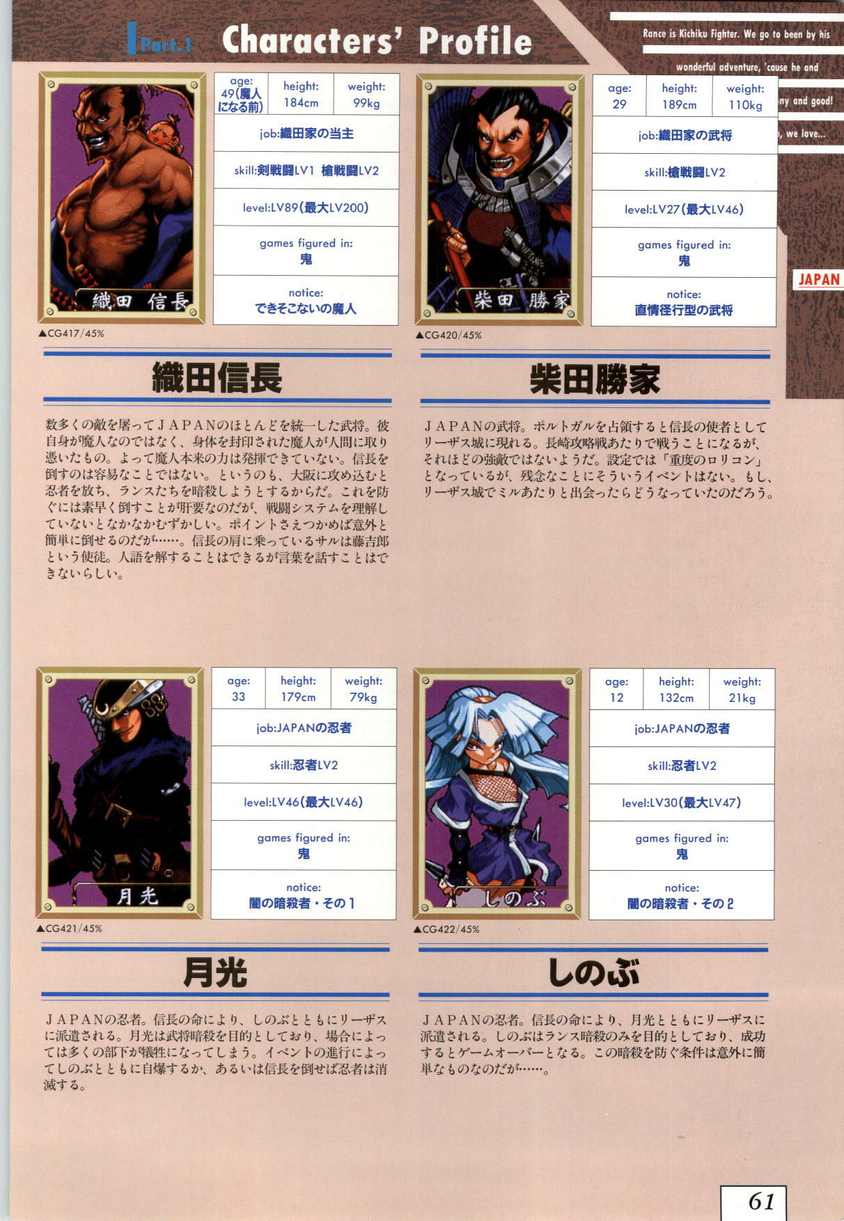 (一般画集) [ALICESOFT] Kichikuoh Rance page 64 full