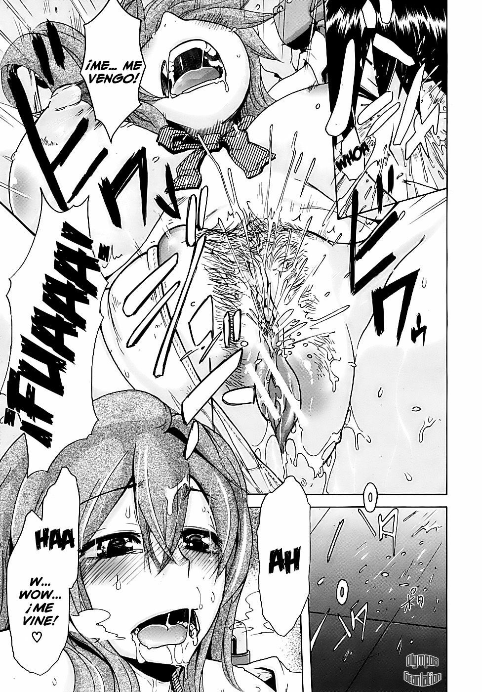 [ShindoL] Barrier Free (COMIC MUJIN 2009-05) [Spanish] [Olympos] page 25 full