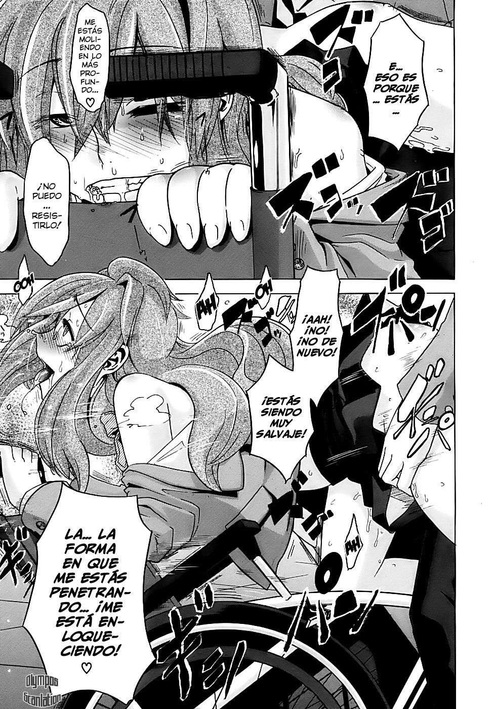 [ShindoL] Barrier Free (COMIC MUJIN 2009-05) [Spanish] [Olympos] page 31 full
