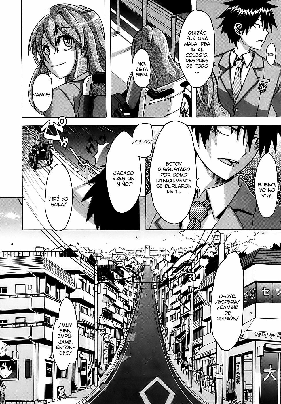 [ShindoL] Barrier Free (COMIC MUJIN 2009-05) [Spanish] [Olympos] page 6 full