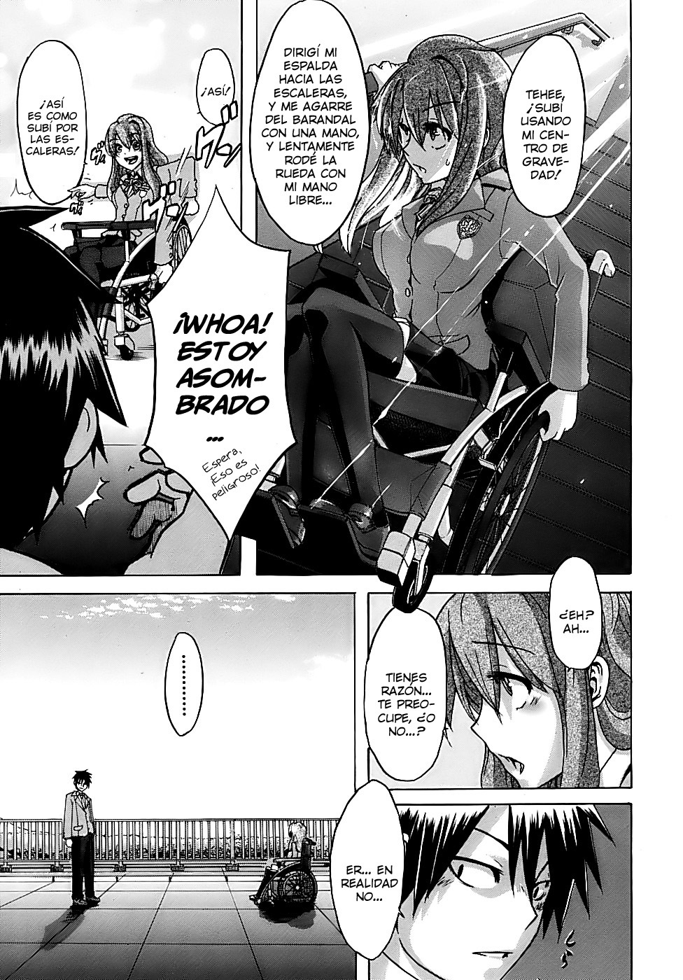 [ShindoL] Barrier Free (COMIC MUJIN 2009-05) [Spanish] [Olympos] page 9 full