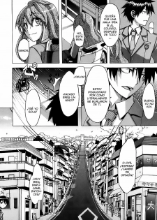 [ShindoL] Barrier Free (COMIC MUJIN 2009-05) [Spanish] [Olympos] - page 6