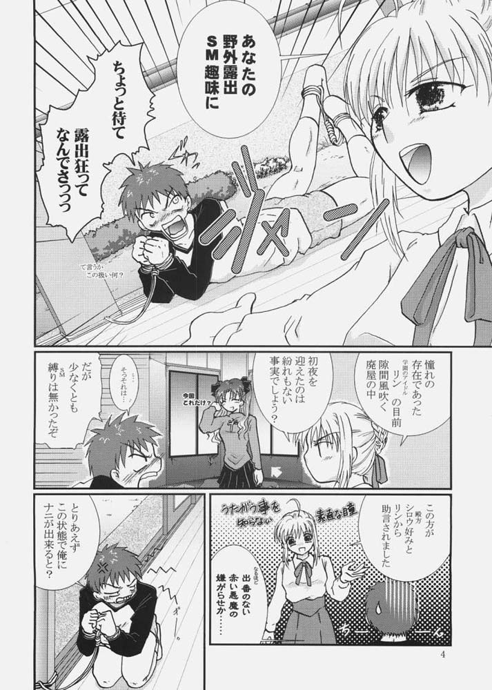 (SC36) [Takeda Syouten (Takeda Sora)] Tennen Girl H (Fate/hollow ataraxia) page 3 full
