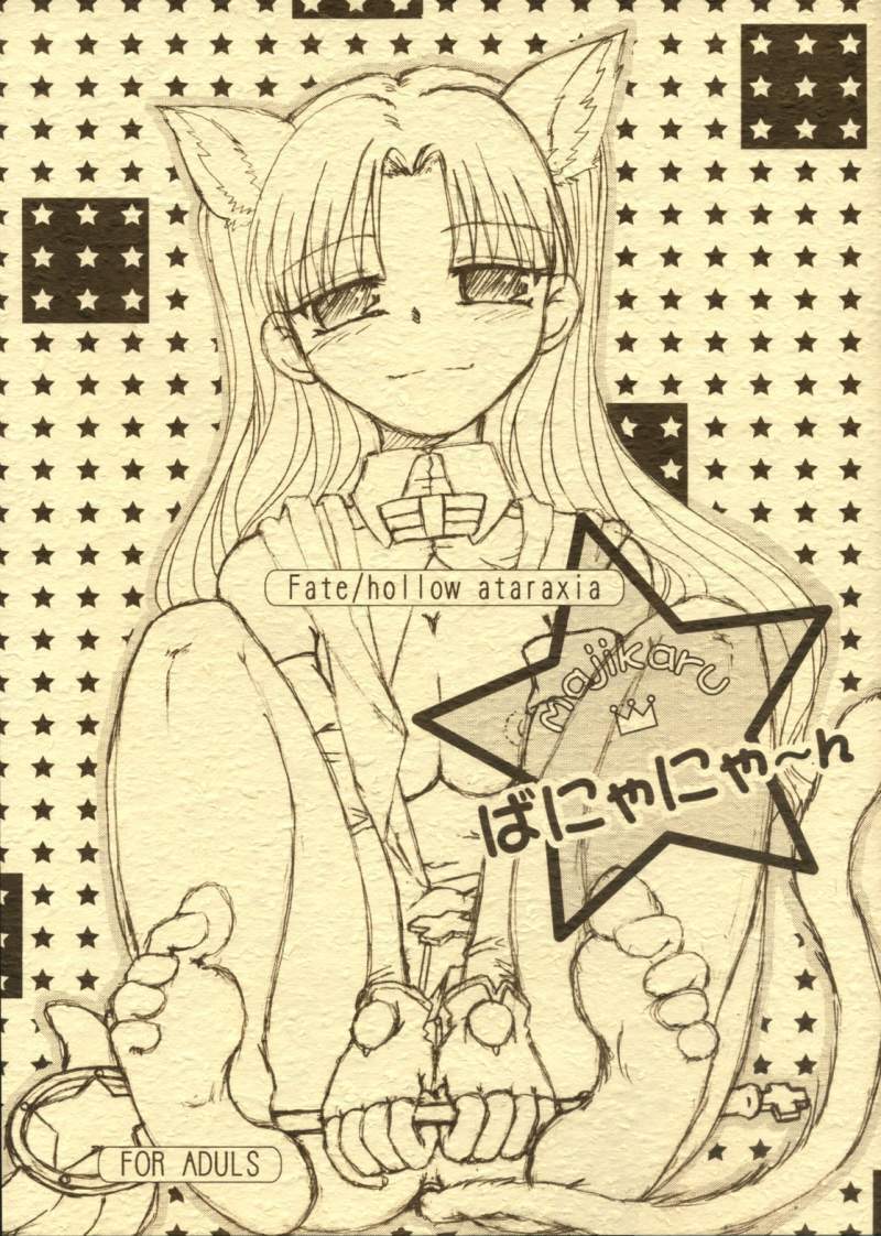 [Takeda Syouten (Takeda Sora)] Magical Bunny Nyan (Fate/hollow ataraxia) page 1 full