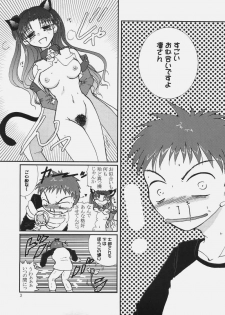[Takeda Syouten (Takeda Sora)] Magical Bunny Nyan (Fate/hollow ataraxia) - page 2