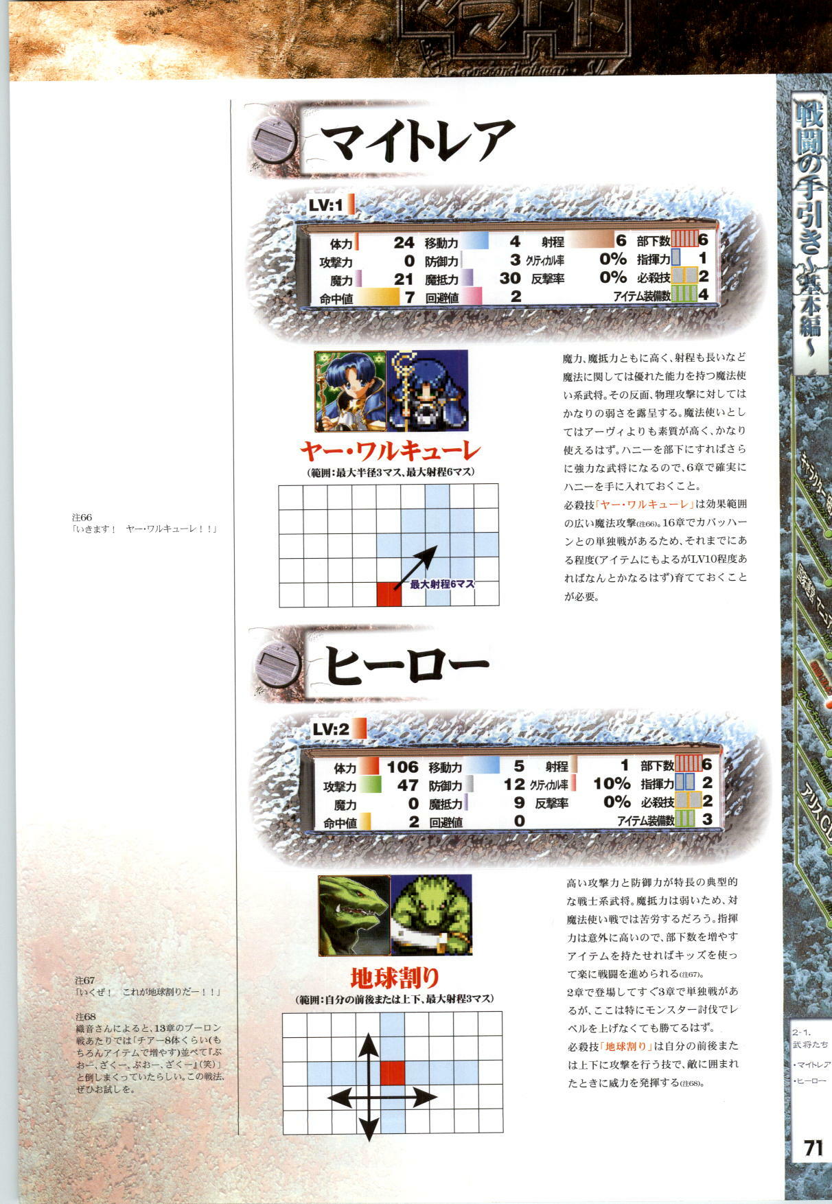 [AliceSoft] Mamatoto ～A Record of War～ - Official Guide page 72 full