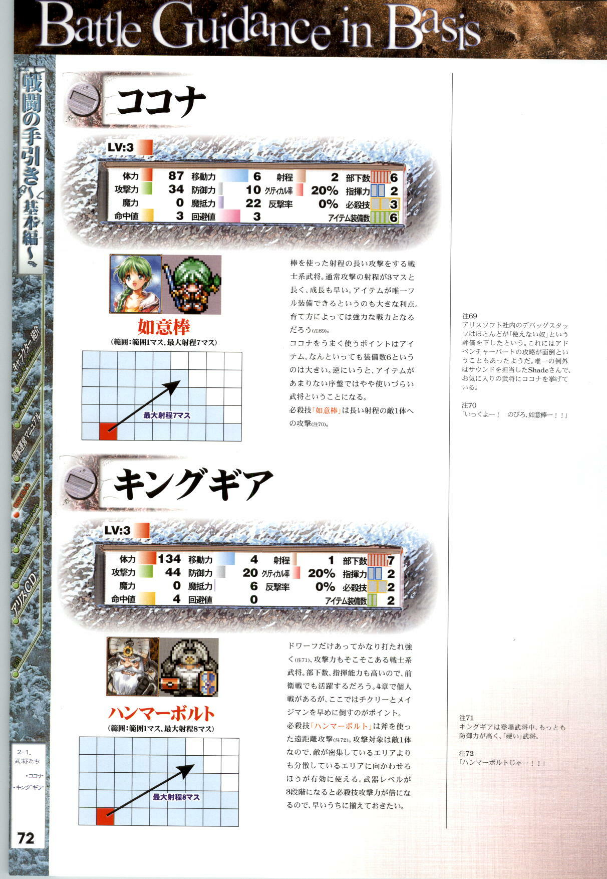 [AliceSoft] Mamatoto ～A Record of War～ - Official Guide page 73 full