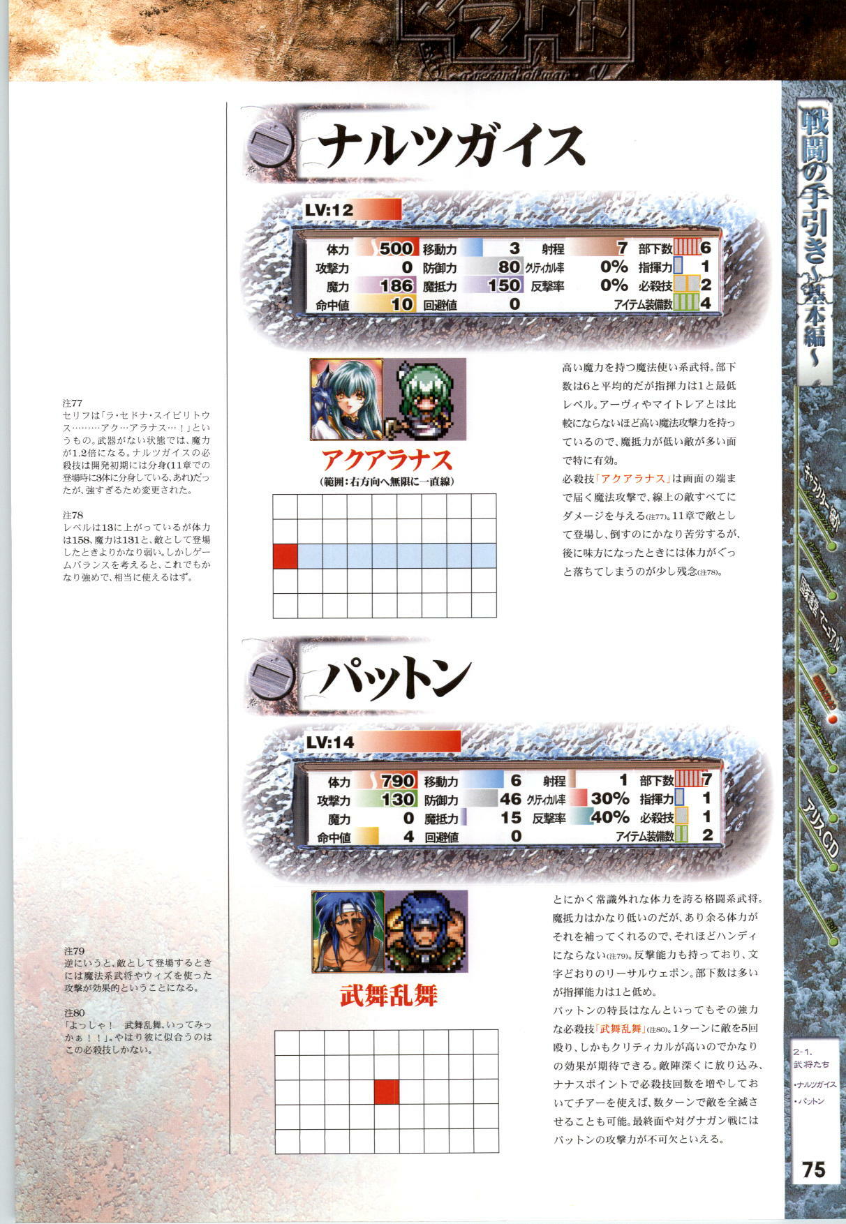 [AliceSoft] Mamatoto ～A Record of War～ - Official Guide page 76 full