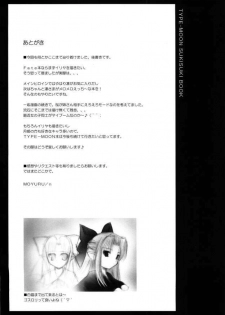 [MINT BLUE] MOON FACE (Fate/Stay Night) - page 32