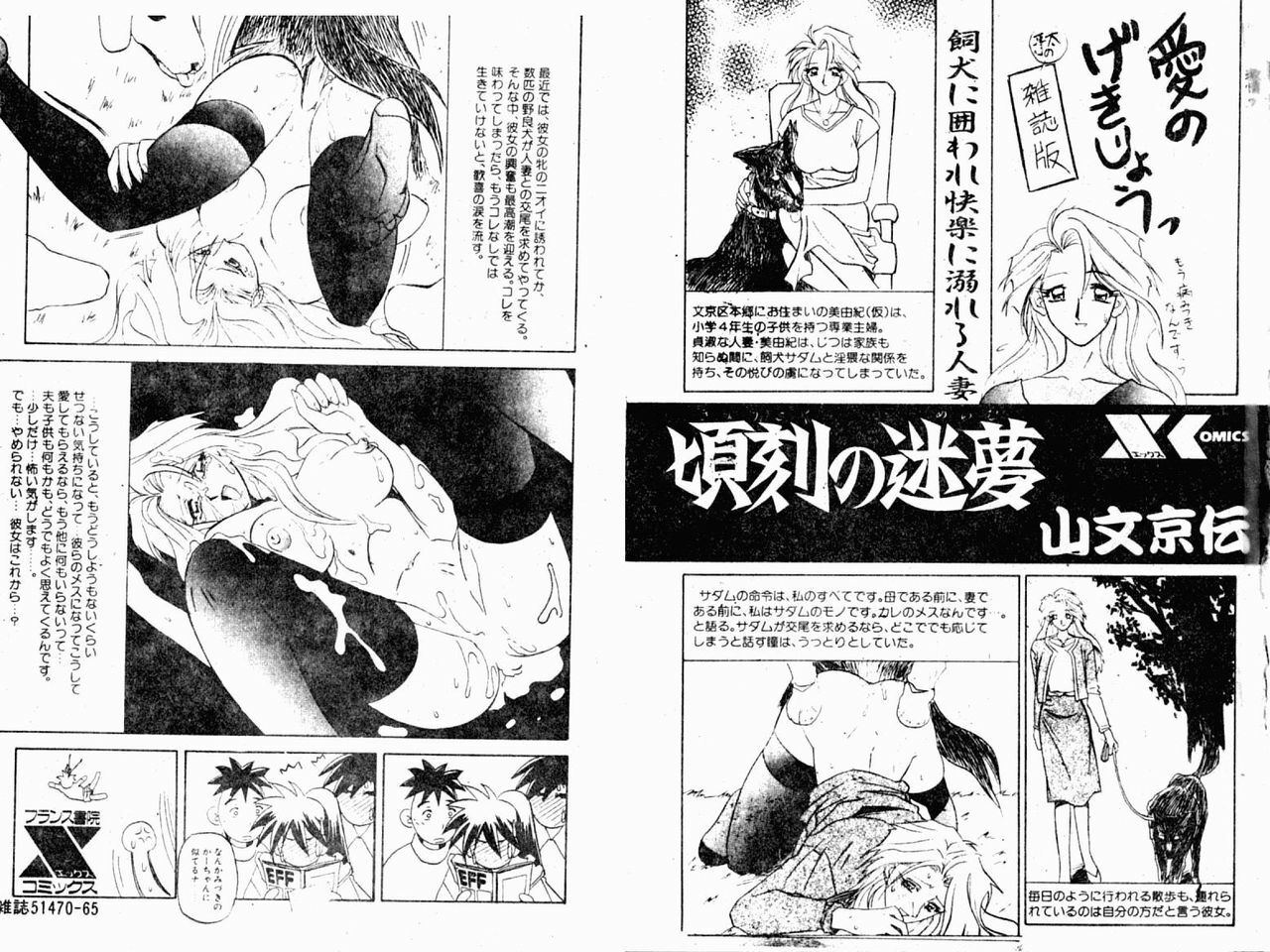 [Sanbun Kyoden] Keikoku no Meimu [Chinese] page 96 full