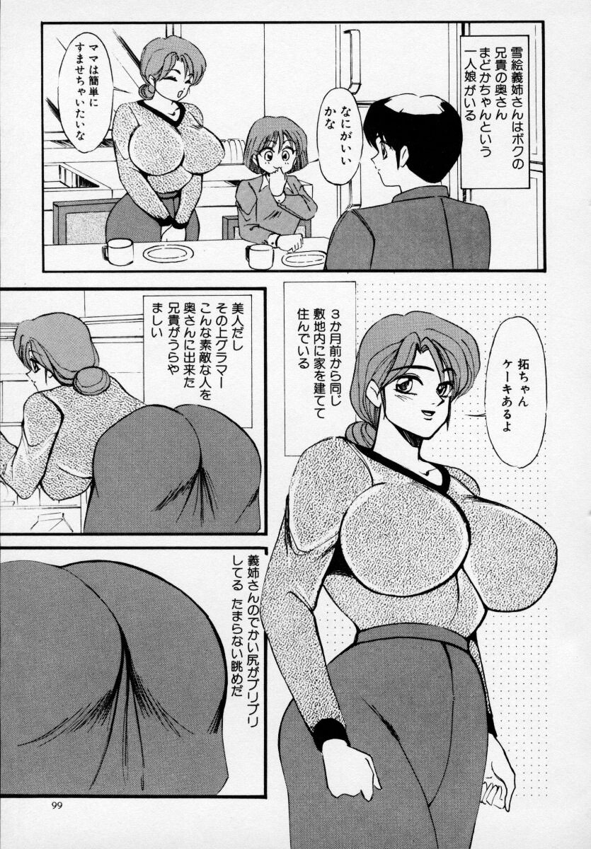 [Anthology] Kyonyuu Bishoujo Anthology D-Cup Angel page 100 full