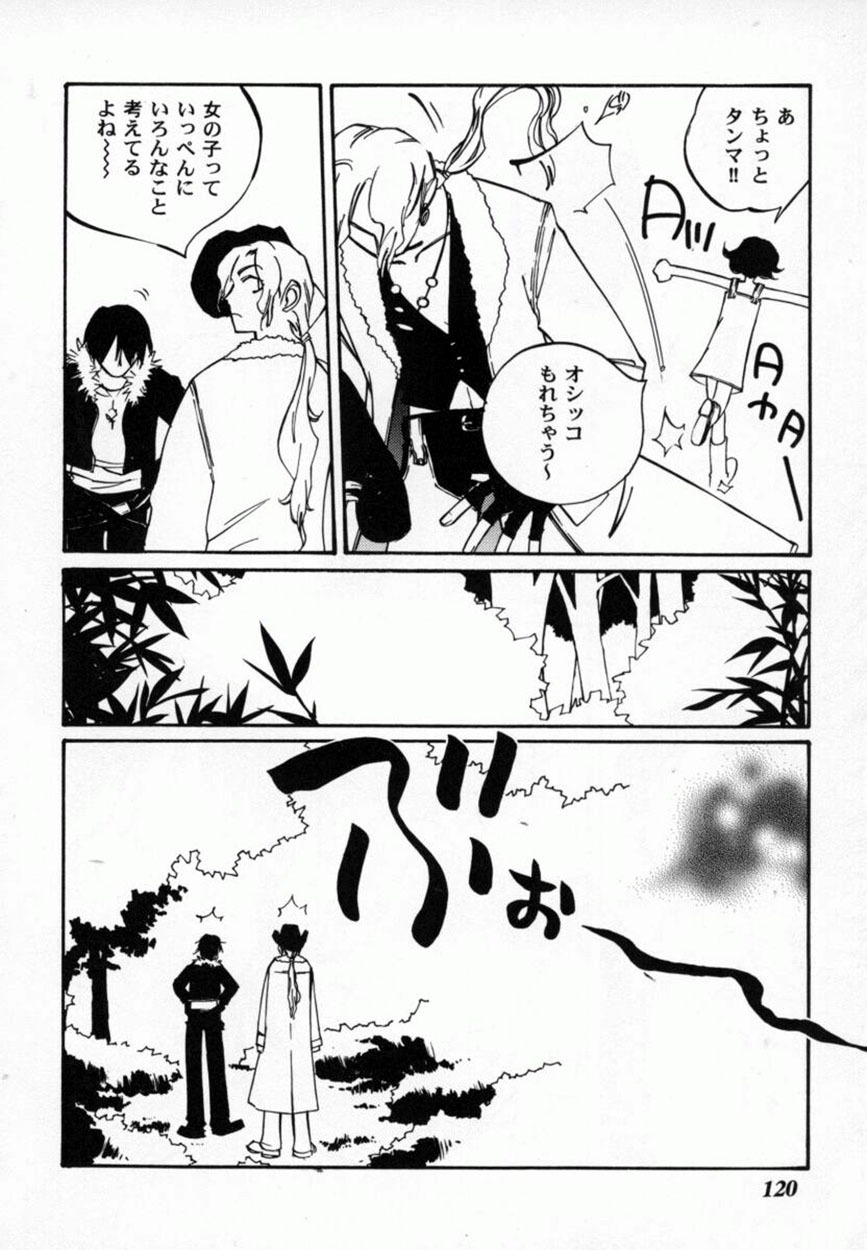 Bishoujo Comic Anthology Girl's Parade Special 3 page 121 full