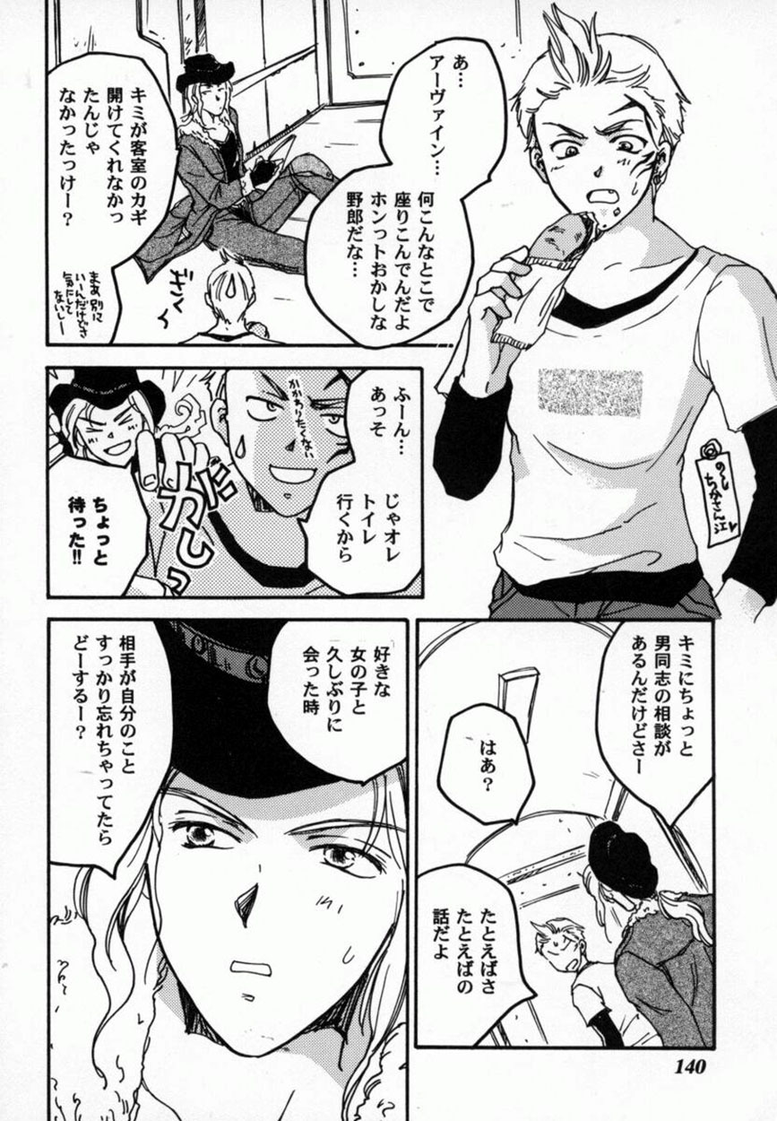 Bishoujo Comic Anthology Girl's Parade Special 3 page 141 full