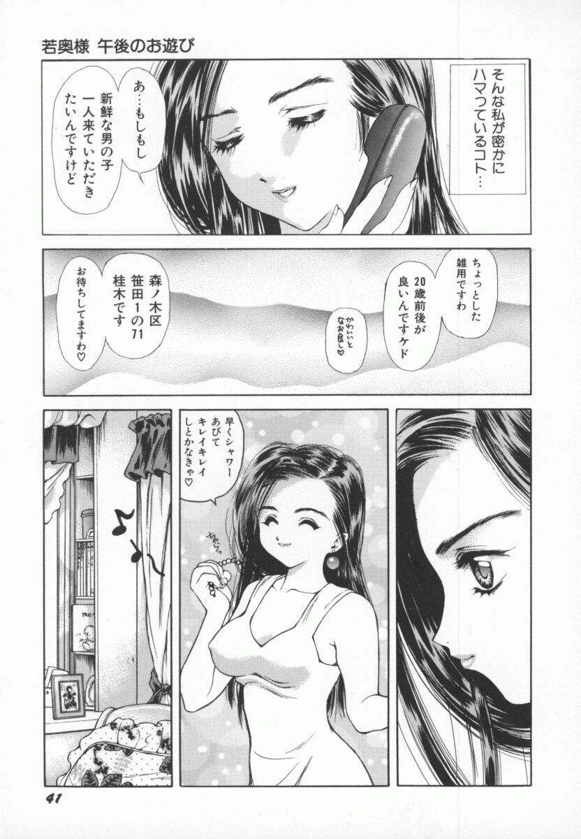 [Yokomizo Satori] PINK PEARL Kougeki page 44 full