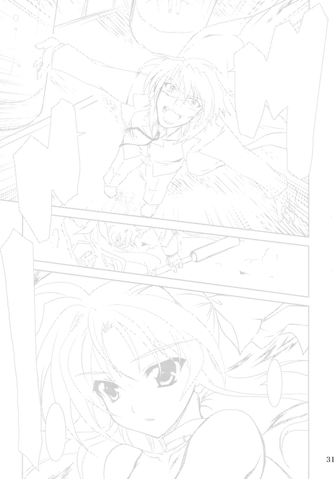 (COMIC1☆3) [PLUM (Kanna)] Mahou Shoujo Magical SEED RANDOM (Mahou Shoujo Lyrical Nanoha) page 31 full