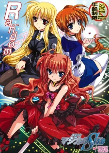 (COMIC1☆3) [PLUM (Kanna)] Mahou Shoujo Magical SEED RANDOM (Mahou Shoujo Lyrical Nanoha)