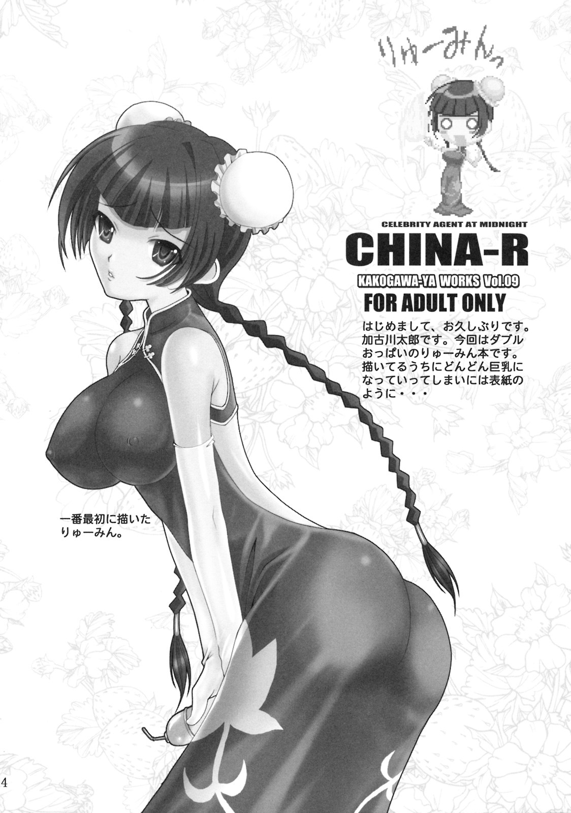 (C73) [Kakogawa-ya (Kakogawa Tarou)] CHINA-R (Mobile Suit Gundam 00) page 3 full