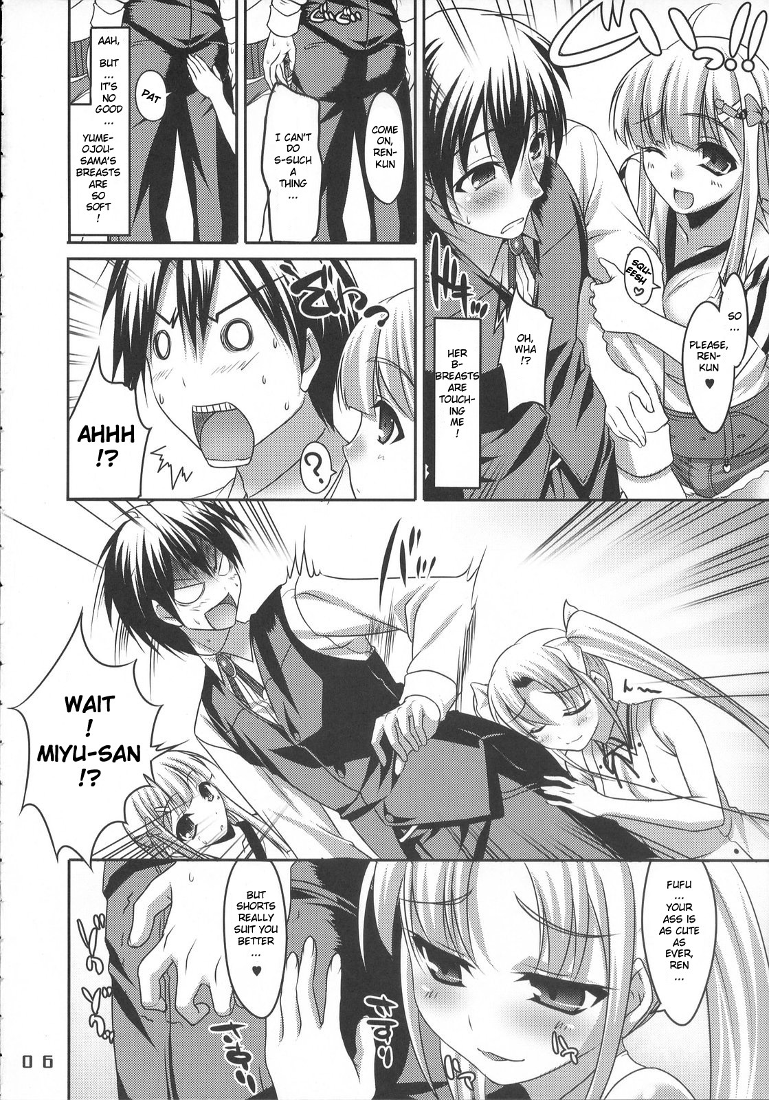 (C72) [etcycle (Cle Masahiro)] CL-ic #1 (They Are My Noble Masters) [English] {redCoMet} page 4 full