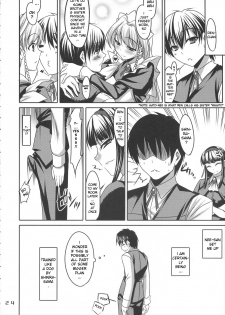 (C72) [etcycle (Cle Masahiro)] CL-ic #1 (They Are My Noble Masters) [English] {redCoMet} - page 22