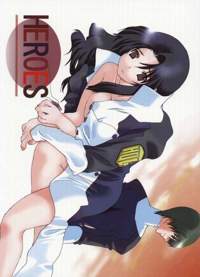 (C61) [WILD KINGDOM (Sensouji Kinoto)] HEROES (s-CRY-ed) page 1 full