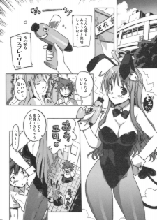 (C74) [Number2 (Takuji)] Kosu Tora (To LOVE ru) - page 11
