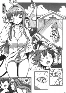 (C74) [Number2 (Takuji)] Kosu Tora (To LOVE ru) - page 4