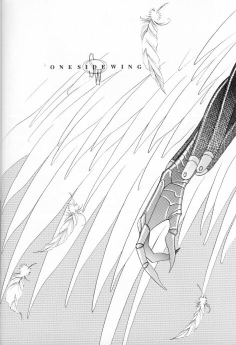 ONE SIDE WING (Escaflowne) [Allen X Van - Folken X Van] YAOI page 13 full
