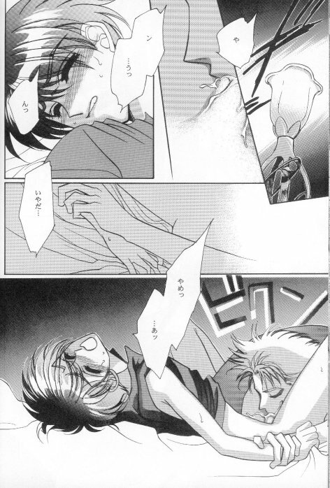 ONE SIDE WING (Escaflowne) [Allen X Van - Folken X Van] YAOI page 24 full