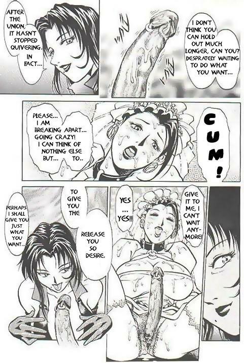 Dickbride [English] [Rewrite] [Hentai Wallpaper] page 18 full