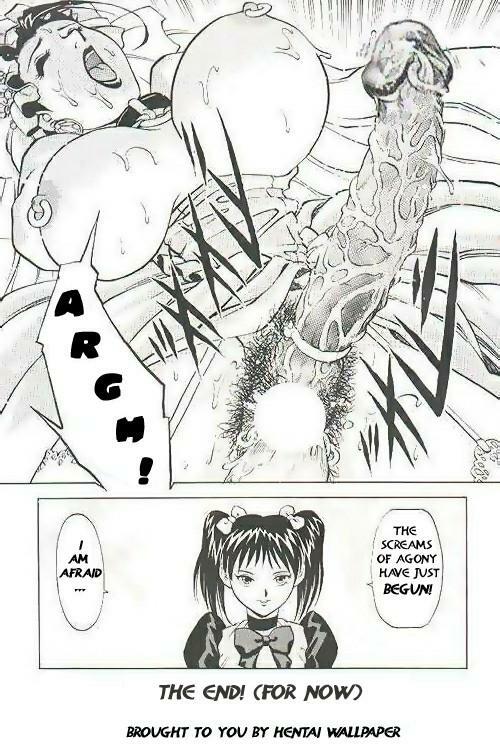 Dickbride [English] [Rewrite] [Hentai Wallpaper] page 34 full