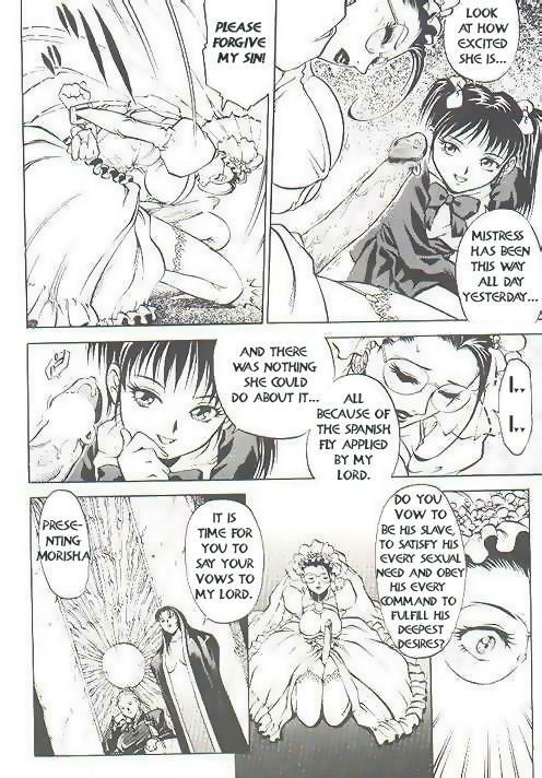 Dickbride [English] [Rewrite] [Hentai Wallpaper] page 9 full