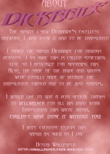 Dickbride [English] [Rewrite] [Hentai Wallpaper] - page 2