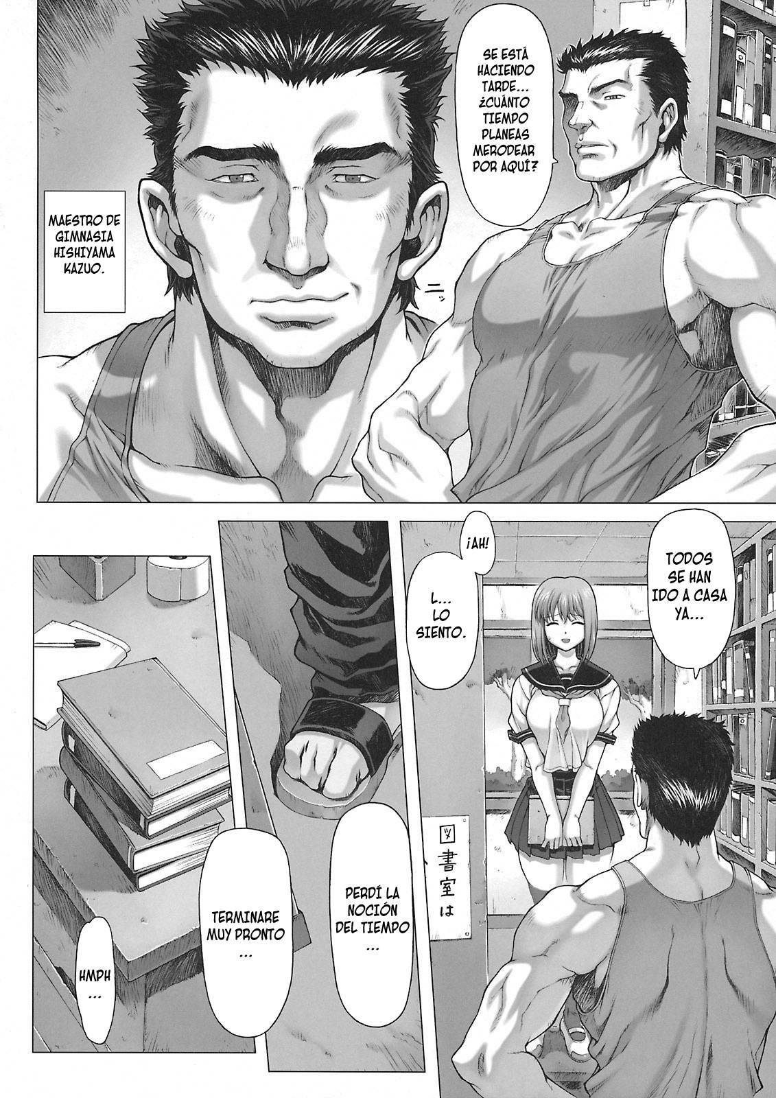 (C74) [Nekopunch Bashibashi (Mogudan, Nyangorou)] Under Ground [Spanish] [Bloodhunter] page 7 full