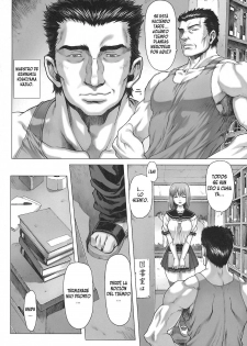 (C74) [Nekopunch Bashibashi (Mogudan, Nyangorou)] Under Ground [Spanish] [Bloodhunter] - page 7