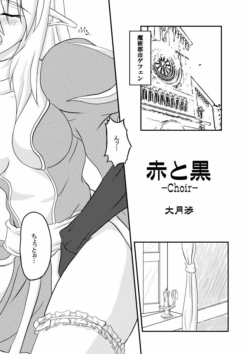 [Kougeki (Ootsuki Wataru)] Choir -Aka to Kuro- (Ragnarok Online) [Digital] page 5 full
