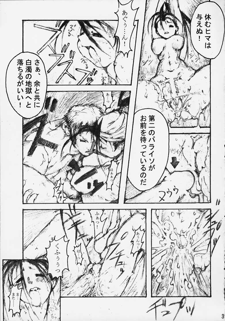 [OVER FLOWS] CAPsure COMic (Street Fighter) page 37 full