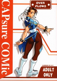 [OVER FLOWS] CAPsure COMic (Street Fighter)