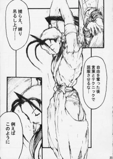 [OVER FLOWS] CAPsure COMic (Street Fighter) - page 33
