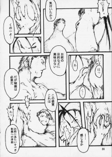 [OVER FLOWS] CAPsure COMic (Street Fighter) - page 34