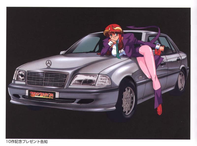 [Artbook] Viper F40 -Official Art Gallery- page 81 full
