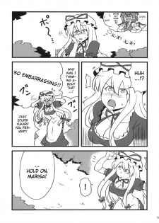 (C75) [Circle Nuruma-ya (Tsukiwani)] Yukarin Yume Mousou (Touhou Project) [English] [CGRascal] - page 15