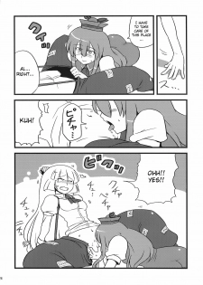 (C75) [Circle Nuruma-ya (Tsukiwani)] Yukarin Yume Mousou (Touhou Project) [English] [CGRascal] - page 26