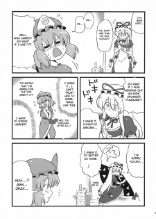 (C75) [Circle Nuruma-ya (Tsukiwani)] Yukarin Yume Mousou (Touhou Project) [English] [CGRascal] - page 33