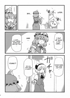 (C75) [Circle Nuruma-ya (Tsukiwani)] Yukarin Yume Mousou (Touhou Project) [English] [CGRascal] - page 34