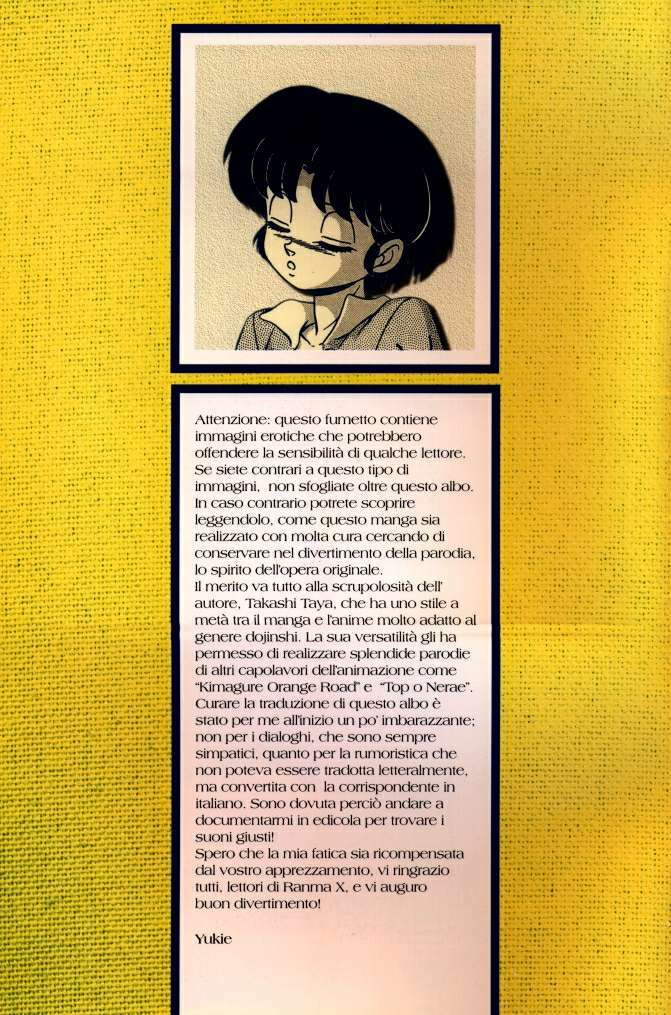 Ranma X [Italian] [Rewrite] page 2 full